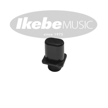 Telecaster用スイッチキャップ [Hat/1個] (Black)