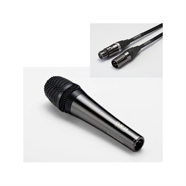 ORB Clear Force Microphone premium for Human Beatbox/CF-3FHB【専用マイクケーブルJ10-XLR Pro(3m)セット】