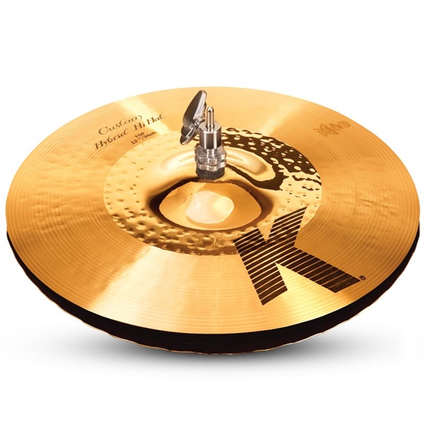 Zildjian K Custom Hybrid HiHat 13 1/4 pair [NKZL13CHBHH