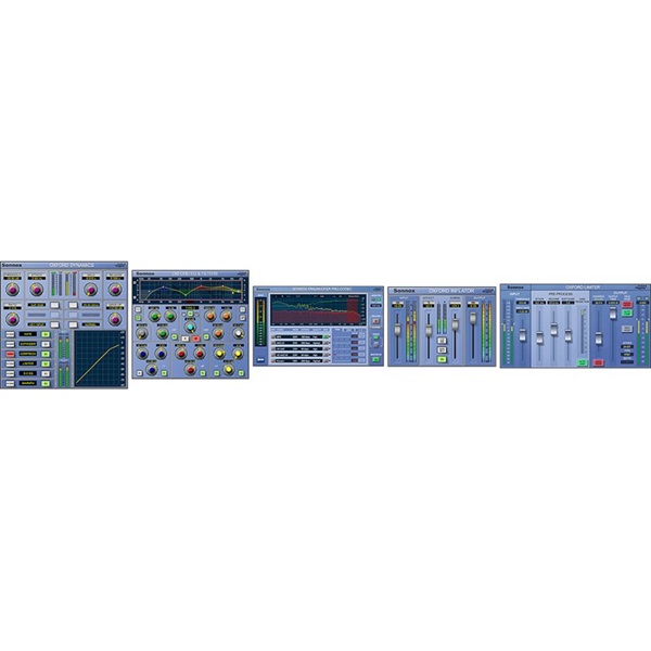Sonnox Mastering HD-HDX (5 Oxford Plug-ins)(代引不可)(オンライン納品)