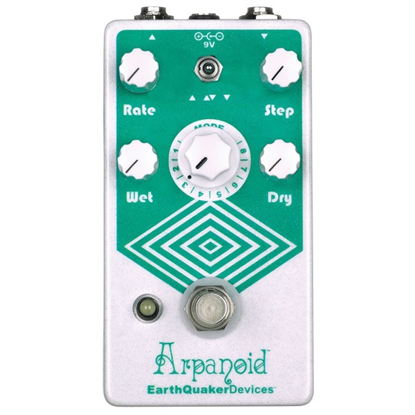 EarthQuaker Devices Arpanoid Polyphonic Pitch Arpeggiator（アルペジエーター）LEQD