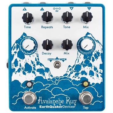 Avalanche Run Stereo Delay & Reverb