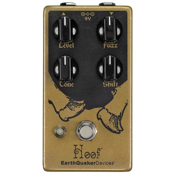 EarthQuaker Devices Hoof Germanium/Silicon Fuzz ｜イケベ楽器店