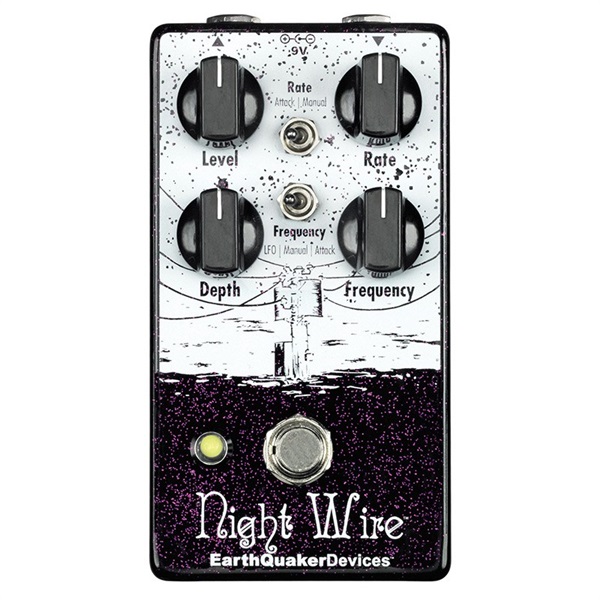 EarthQuaker Devices Night Wire Wide Range Harmonic Tremelo（トレモロ）LEQD