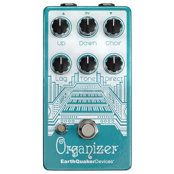 EarthQuaker Devices Organizer Polyphonic Organ Emulator（オルガンエミュレーター）LEQD