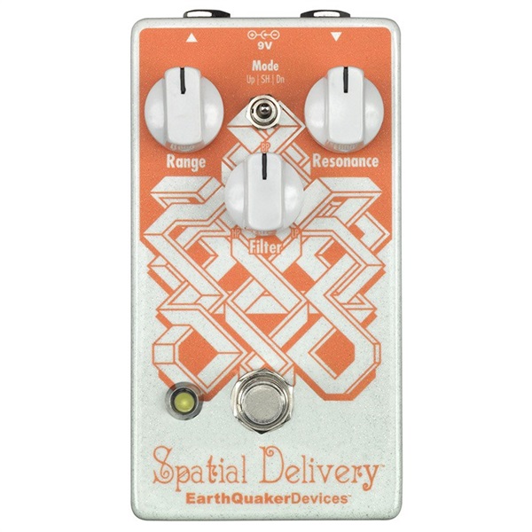EarthQuaker Devices 【エフェクタースーパープライスSALE】Spatial Delivery Envelope Filter（エンベロープフィルター）LEQD