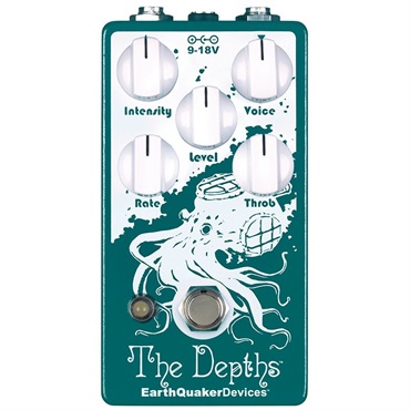 EarthQuaker Devices The Depths Optical Vibe Machine（ヴァイブ）LEQD