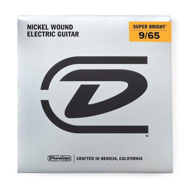 Dunlop (Jim Dunlop) Super Bright Guitar Strings [8 Light 09-65] [DESBN0965/8弦ギター用]