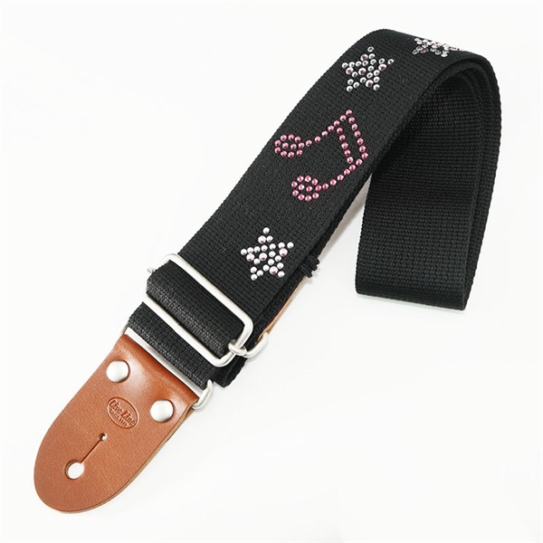 Live Line LS48BK-2 [Rhinestone Straps (音符/ピンク)]