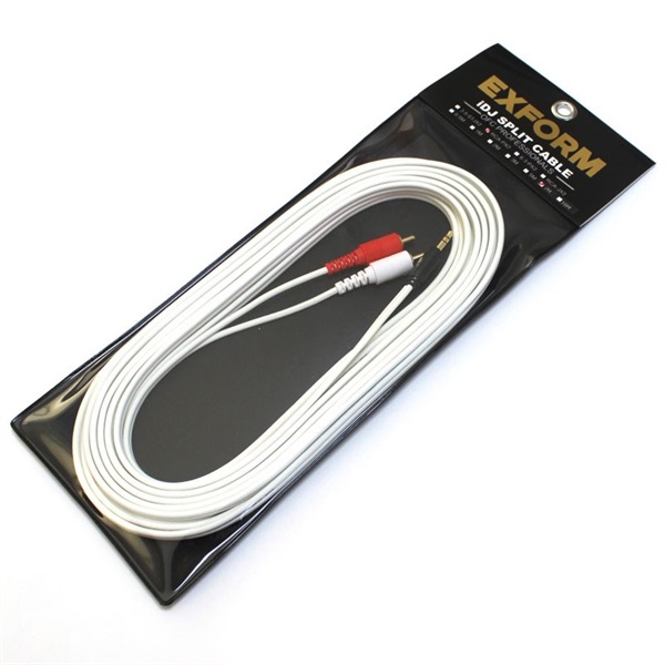 EXFORM iDJ SPLIT CABLE SERIES  RCA-PX2-7.0M