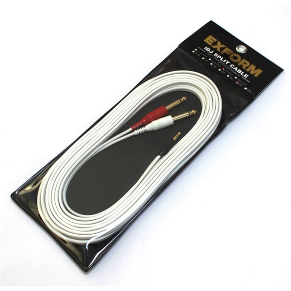 EXFORM iDJ SPLIT CABLE SERIES 6.3-PX2-7M