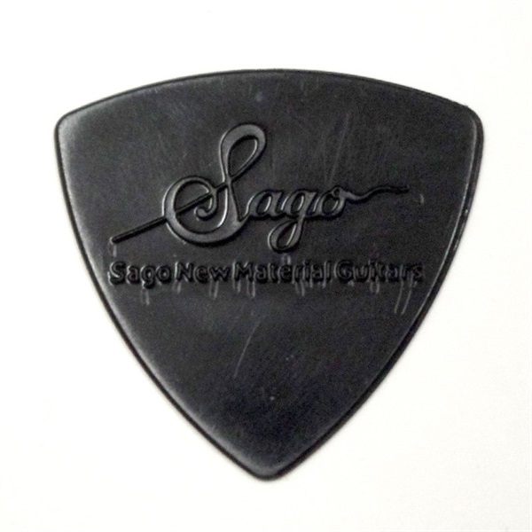 Sago エンボスギターピック (Medium/Black)