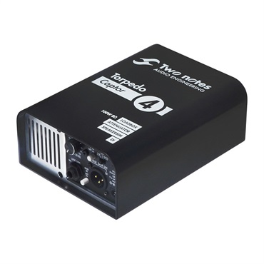 Two Notes Torpedo Captor [4ohm]【旧代理店入荷分特価】（トゥーノート）
