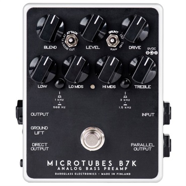 Microtubes B7K OD/Preamp (V2)