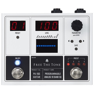 PA-1QG [PROGRAMMABLE ANALOG 10 BAND EQ]