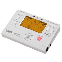 TM-60 [DIGITAL TUNER METRONOME] (White)