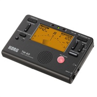 TM-60 [DIGITAL TUNER METRONOME] (Black)