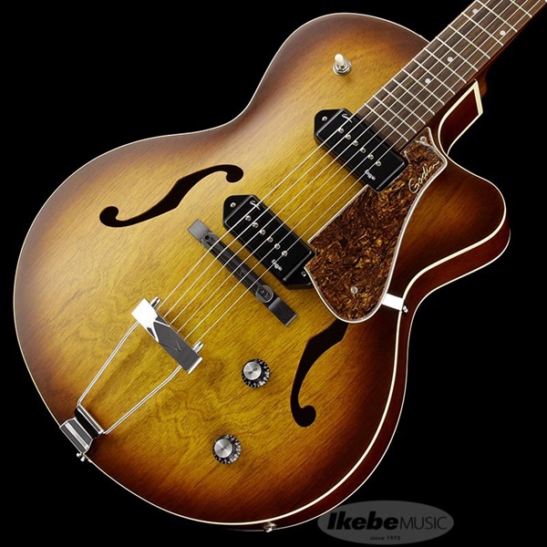 Godin 5th Avenue Kingpin CW-2 Cognac Burst 最新生産!【値上げ前旧