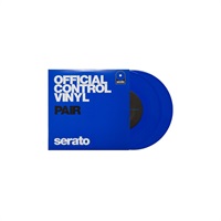 7'' Official Serato Control Vinyl Blue 【7インチ盤2枚セット】