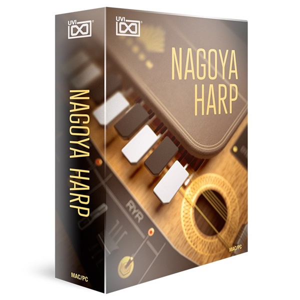 UVI Nagoya Harp  (代引不可)(オンライン納品)