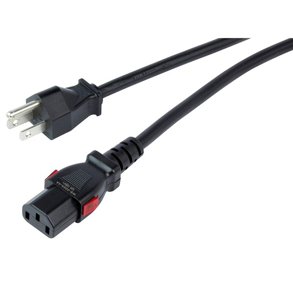 TASCAM AC-1800L(3芯)(1.8m)(抜け防止ロック機構付き電源コード)(タスカム)