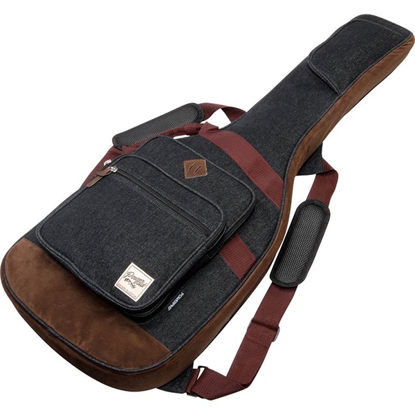 Ibanez 【創業50周年大決算SALE】 Guitar Gig Bags IGB541D-BK [デニム調ファブリック素材のSPOTモデル]