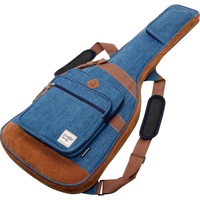 【夏先取り大特価セール】Guitar Gig Bags IGB541D-BL [デニム調ファブリック素材のSPOTモデル]