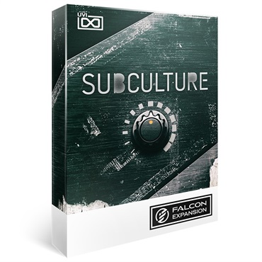 UVI SubCulture【FALCON専用エクスパンション】  (代引不可)(オンライン納品)