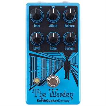 EarthQuaker Devices The Warden Optical Compressor（コンプレッサー）LEQD ※旧価格分