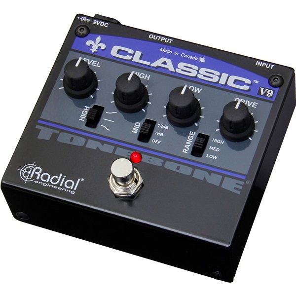 Radial CLASSIC-V9【お取り寄せ商品】 ｜イケベ楽器店