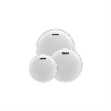 EVANS ETP-UV1-R [UV1 Coated Rock Tom Pack (10， 12， 16)]【1ply 10mil】【お取り寄せ品】