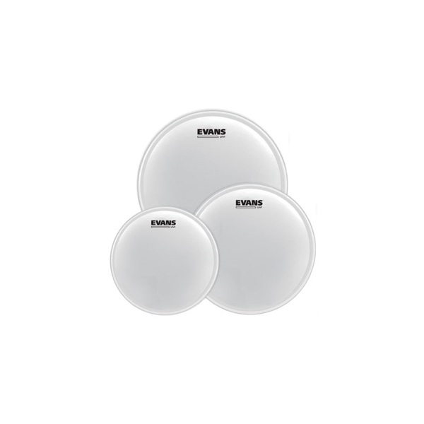 EVANS ETP-UV1-R [UV1 Coated Rock Tom Pack (10， 12， 16)]【1ply 10mil】【お取り寄せ品】