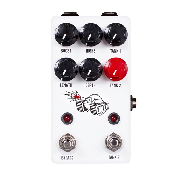 JHS Pedals Spring Tank（ジェイエイチエスペダル）リバーブ
