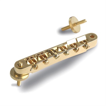 Gibson Nashville Tune-o-matic Bridge (Nickel) [PBBR-045