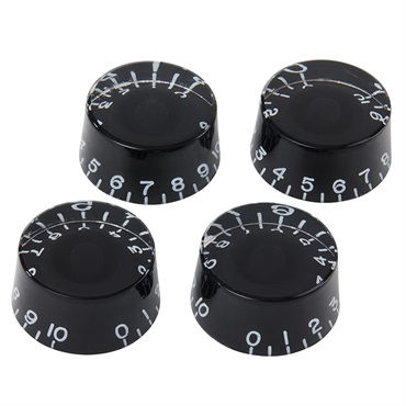 Speed Knobs 4pack (Black) [PRSK-010]