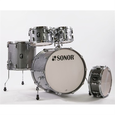 SN-AQ2SG #TQZ [AQ2 STAGE Shell Set / Titanium Quartz] 【シンバル、ハードウェア別売】