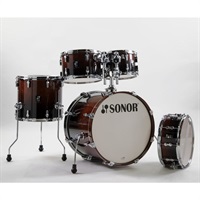 SN-AQ2ST #BRF [AQ2 STUDIO Shell Set / Brown Fade] 【シンバル、ハードウェア別売】