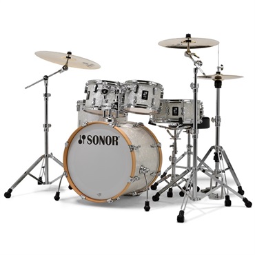 SN-AQ2ST #WHP [AQ2 STUDIO Shell Set / White Pearl] 【シンバル、ハードウェア別売】