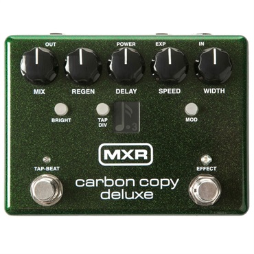 【9Vアダプタープレゼント！】M292 Carbon Copy Deluxe Analog Delay