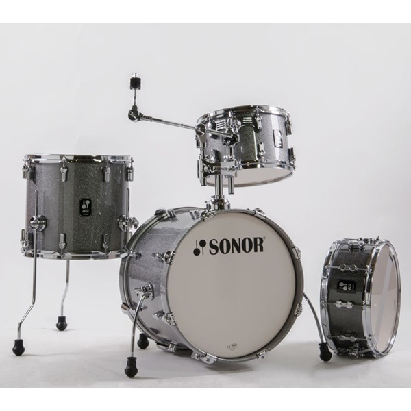 SONOR SN-AQ2BOP #TQZ [AQ2 BOP Shell Set - Titanium Quartz] 【シンバル、ハードウェア別売】※受注発注品