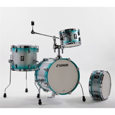 SN-AQ2SAF #ASB [AQ2 SAFARI Shell Set / Aqua Silver Burst] 【シンバル、ハードウェア別売】