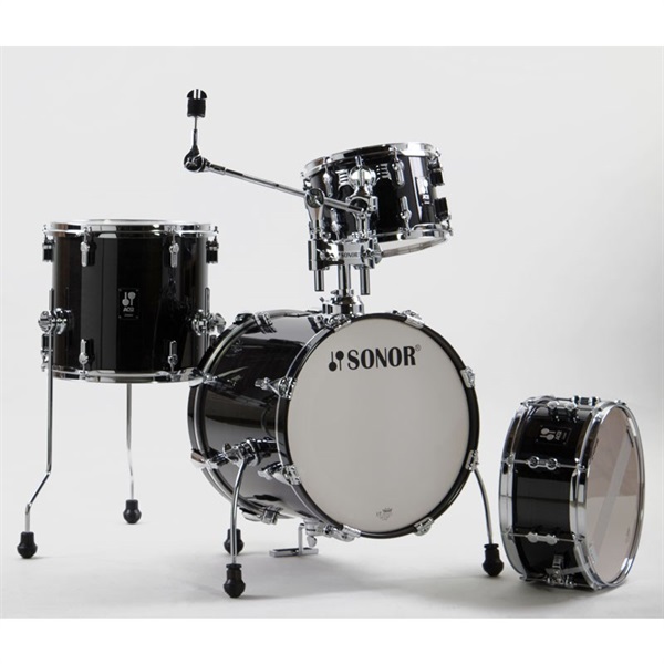 SONOR SN-AQ2SAF #TSB [AQ2 SAFARI Shell Set / Transparent Stain Black] 【シンバル、ハードウェア別売】
