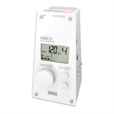 KDM-3 WHITE [DIGITAL METRONOME]