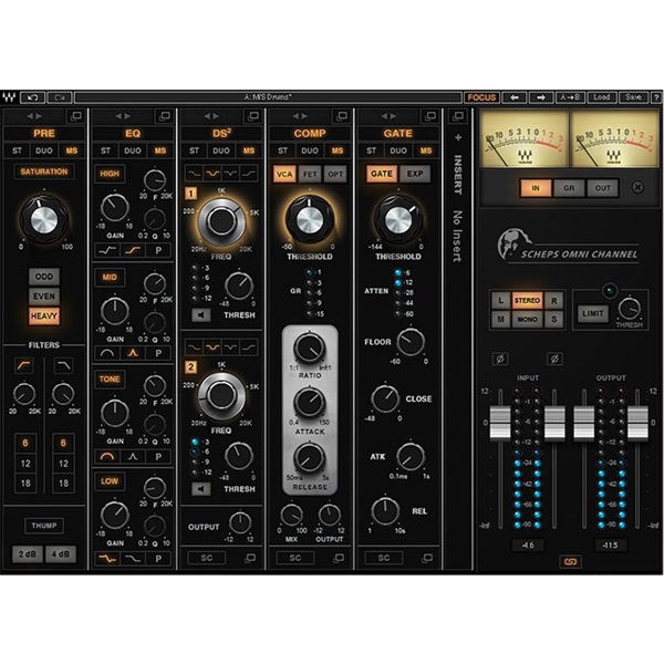 WAVES Scheps Omni Channel (オンライン納品)(2時間以内に納品)