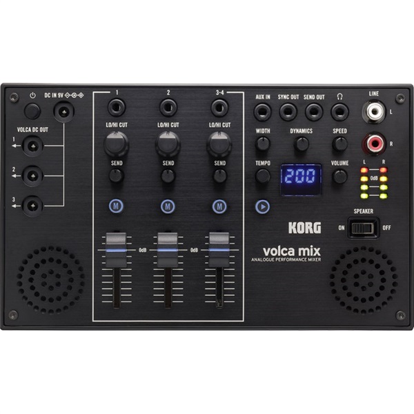 KORG volca mix [KORG volca Series]