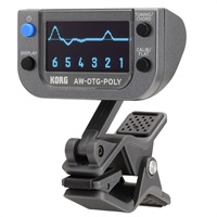 POLYPHONIC CLIP-ON TUNER [AW-OTG-POLY/ギター用]