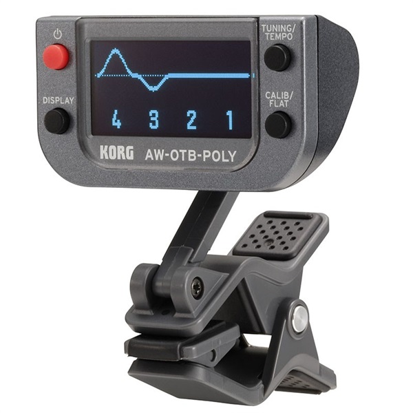 POLYPHONIC CLIP-ON TUNER [AW-OTB-POLY/ベース用]の商品画像