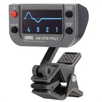 【PREMIUM OUTLET SALE】 POLYPHONIC CLIP-ON TUNER [AW-OTB-POLY/ベース用]
