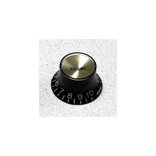 Montreux 【史上最大決算セール】 Selected Parts / Metric Reflector Knob Volume BK (Gold Top) [8855]