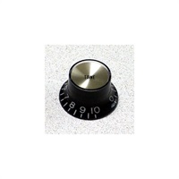 Selected Parts / Metric Reflector Knob Tone BK (Gold Top) [8856]